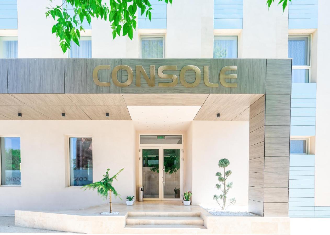 Hotel Console Slobozia  Luaran gambar