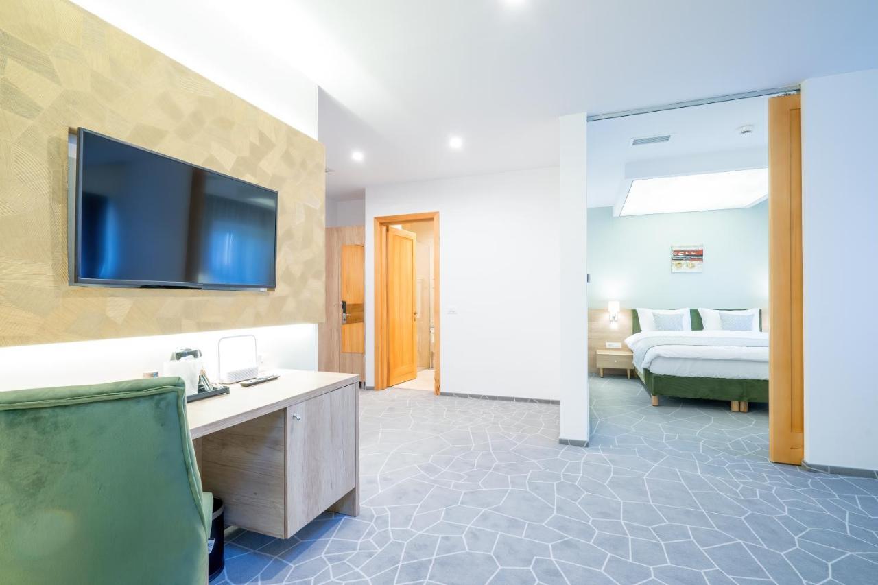 Hotel Console Slobozia  Luaran gambar